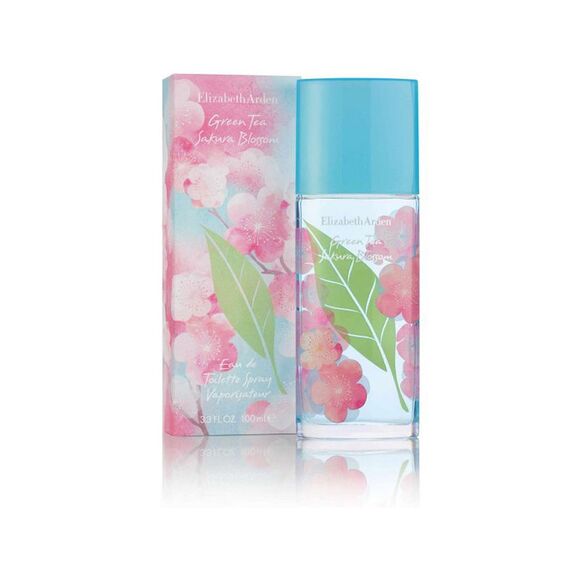 Elizabeth Arden Green Tea Sakura Blossom Eau De Toilette 3.4oz